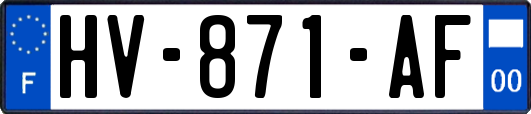 HV-871-AF