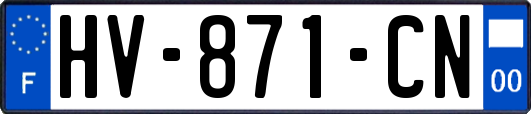 HV-871-CN