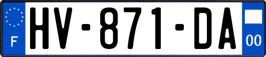 HV-871-DA