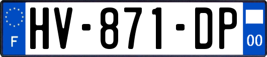 HV-871-DP