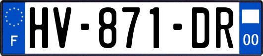 HV-871-DR