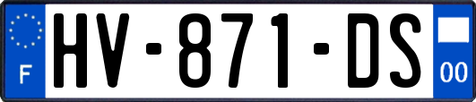 HV-871-DS