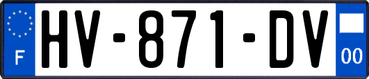 HV-871-DV