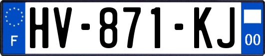 HV-871-KJ