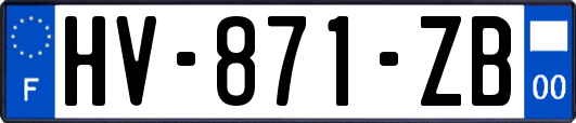 HV-871-ZB