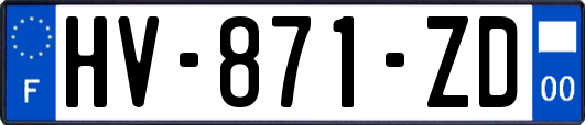 HV-871-ZD