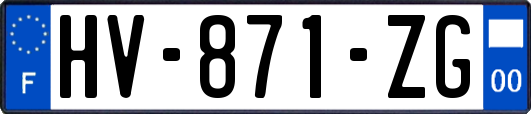 HV-871-ZG