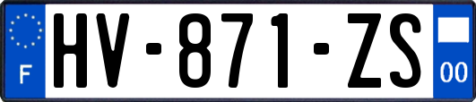 HV-871-ZS