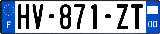 HV-871-ZT