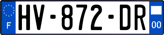 HV-872-DR