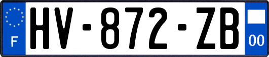 HV-872-ZB