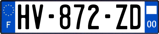 HV-872-ZD
