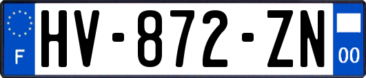 HV-872-ZN