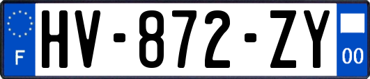 HV-872-ZY