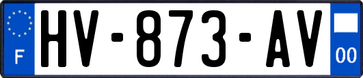 HV-873-AV