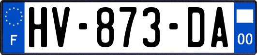 HV-873-DA