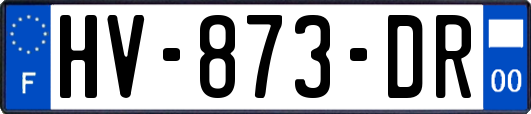 HV-873-DR