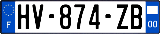 HV-874-ZB