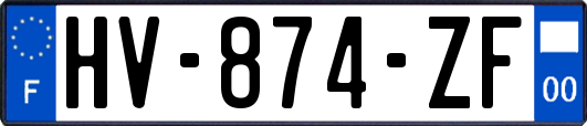 HV-874-ZF