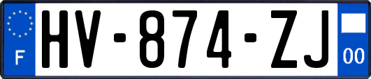 HV-874-ZJ