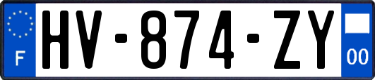HV-874-ZY
