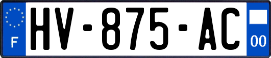 HV-875-AC