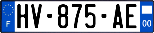 HV-875-AE