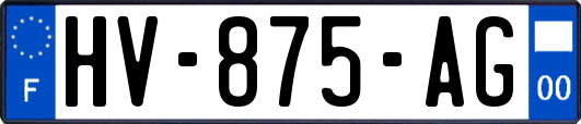 HV-875-AG