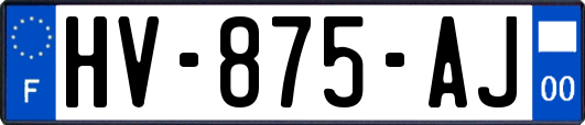 HV-875-AJ