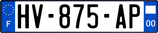 HV-875-AP