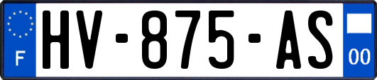 HV-875-AS