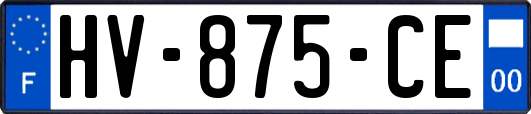 HV-875-CE
