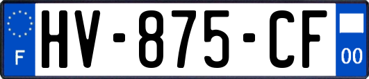 HV-875-CF