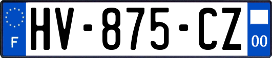 HV-875-CZ