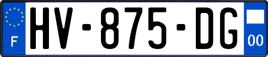 HV-875-DG