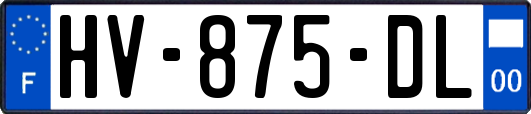 HV-875-DL
