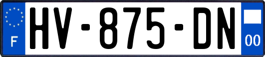 HV-875-DN