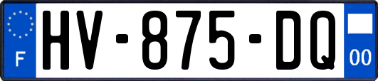 HV-875-DQ