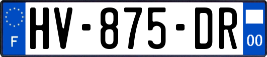 HV-875-DR