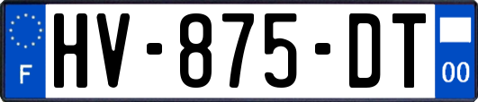 HV-875-DT