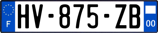 HV-875-ZB