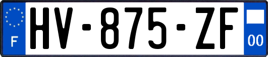 HV-875-ZF
