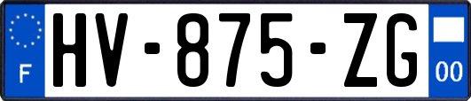 HV-875-ZG
