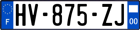 HV-875-ZJ