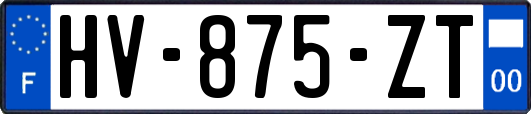 HV-875-ZT