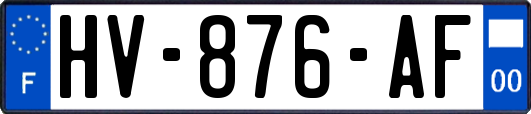 HV-876-AF