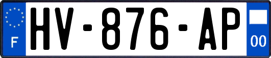 HV-876-AP
