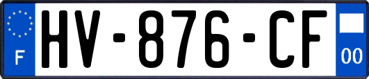 HV-876-CF