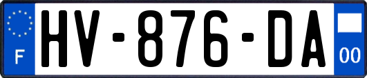 HV-876-DA
