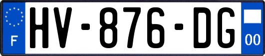 HV-876-DG